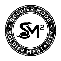 SOLDIER MODE SOLDIER MENTALITY SM2 logo