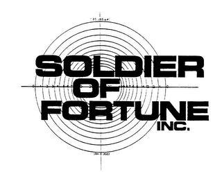 SOLDIER OF FORTUNE INC. logo