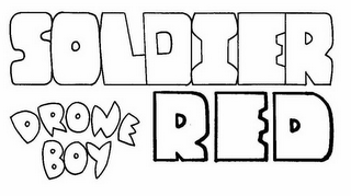 SOLDIER RED DRONEBOY logo