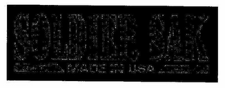 SOLDIER SAK MADE IN USA logo