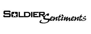 SOLDIER SENTIMENTS logo