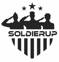 SOLDIER UP logo