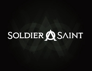 SOLDIER V O SAINT logo