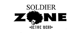 SOLDIER ZONE ACTIVE WEAR logo
