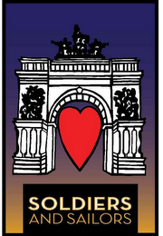 SOLDIERS AND SAILORS logo