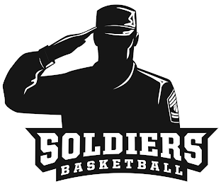 SOLDIERS BASKETBALL logo