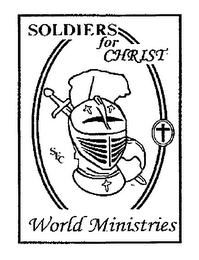 SOLDIERS FOR CHRIST SFC WORLD MINISTRIES logo