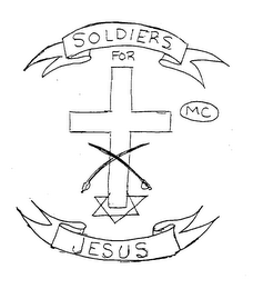 SOLDIERS FOR JESUS MC logo