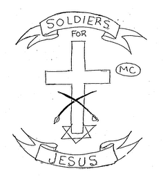 SOLDIERS FOR JESUS MC logo