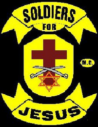 SOLDIERS FOR JESUS M.C. logo