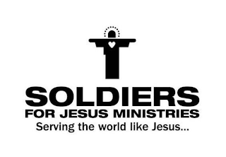 SOLDIERS FOR JESUS MINISTRIES SERVING THE WORLD LIKE JESUS... logo