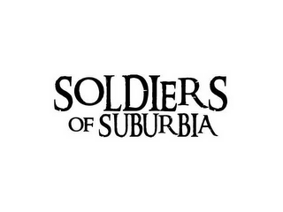 SOLDIERS OF SUBURBIA logo
