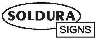 SOLDURA SIGNS logo