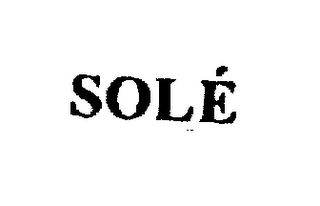 SOLE logo