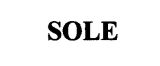 SOLE logo