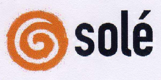 SOLE logo