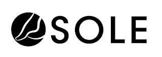 SOLE logo