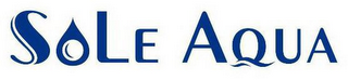 SOLE AQUA logo