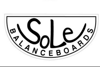 SOLE BALANCE BOARDS logo