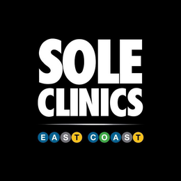 SOLE CLINICS EAST COAST logo