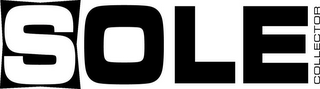 SOLE COLLECTOR logo