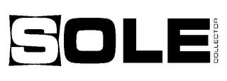 SOLE COLLECTOR logo