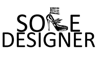 SOLE DESIGNER logo
