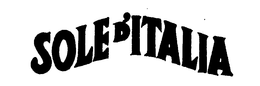SOLE D'ITALIA logo