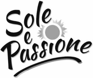 SOLE E PASSIONE logo