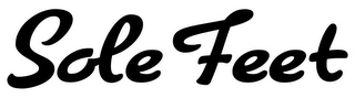 SOLE FEET logo