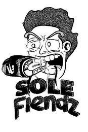 SOLE FIENDZ FIENDZ AIR FIENDZ logo