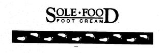 SOLE-FOOD FOOT CREAM logo
