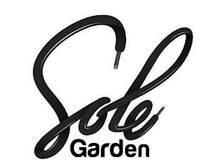 SOLE GARDEN logo