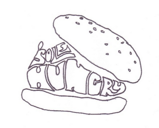 SOLE HUNGRY logo