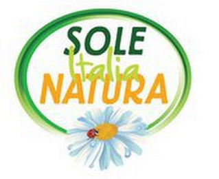 SOLE ITALIA NATURA logo