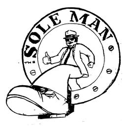 SOLE MAN logo