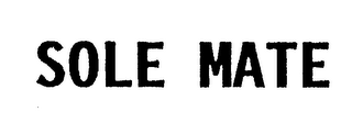 SOLE MATE logo