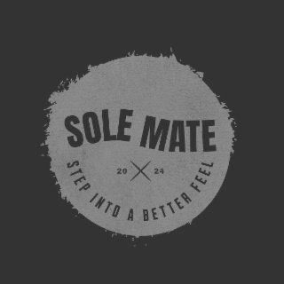 SOLE MATE STEP INTO A BETTER FEEL 20 X 24 logo