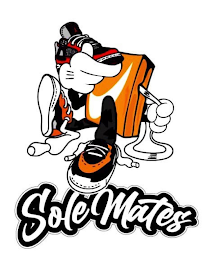 SOLE MATES logo