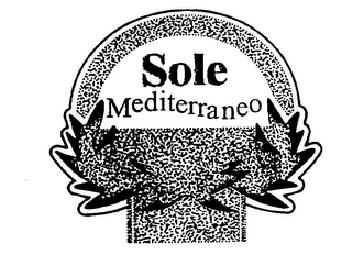 SOLE MEDITERRANEO logo