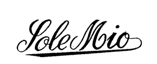 SOLE MIO logo
