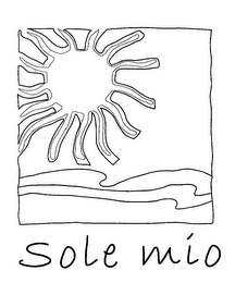 SOLE MIO logo