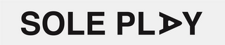 SOLE PLAY logo