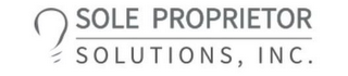 SOLE PROPRIETOR SOLUTIONS, INC. logo