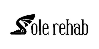 SOLE REHAB logo