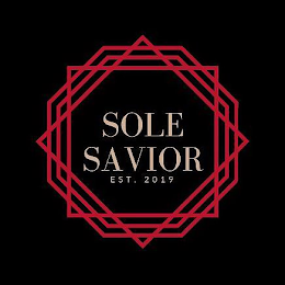 SOLE SAVIOR logo