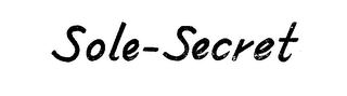 SOLE-SECRET logo