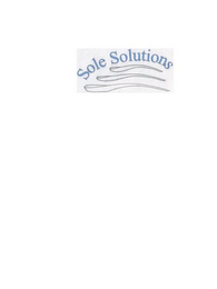 SOLE SOLUTIONS logo