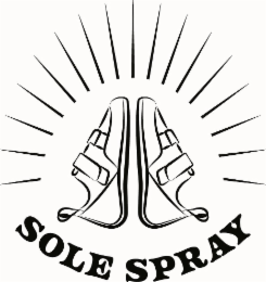 SOLE SPRAY logo