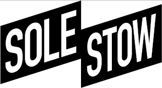 SOLE STOW logo